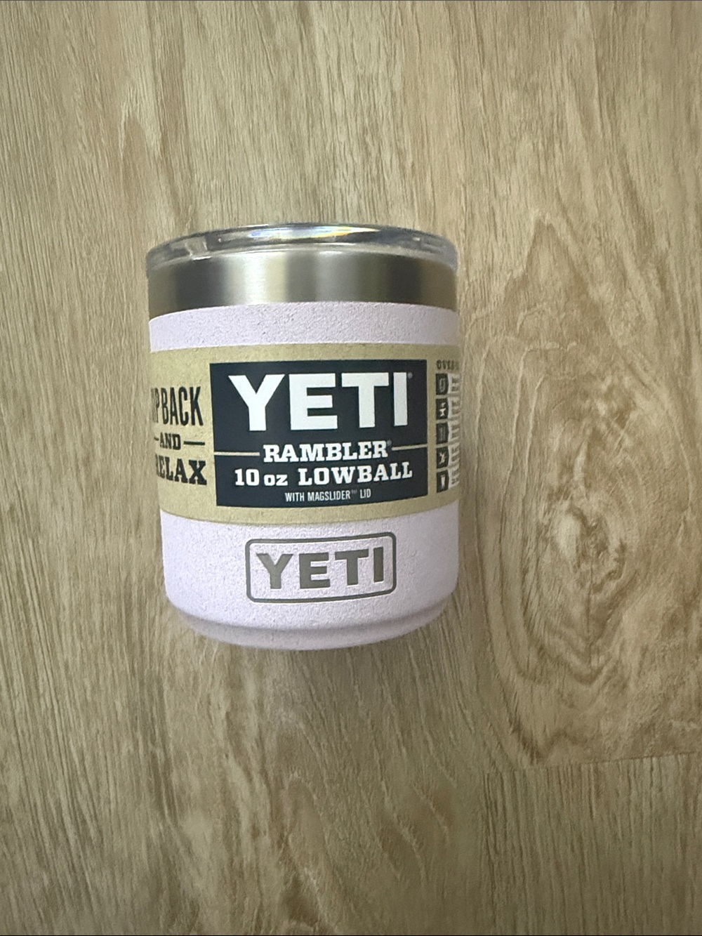 Yeti Rambler 10 oz Lowball - Pale Pink